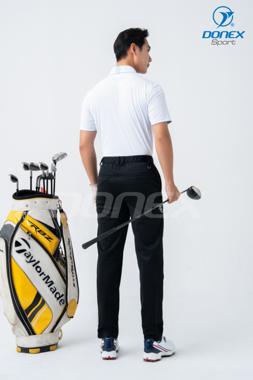 Áo thể thao nam MC-9146 Trắng phối xanh ngọc